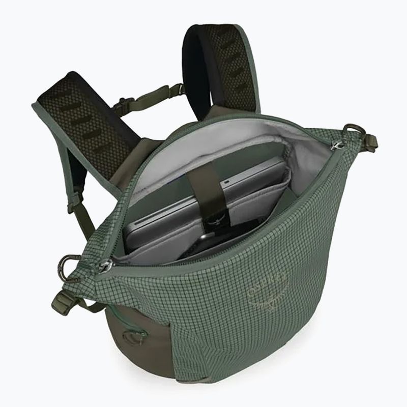 Рюкзак міський Osprey Transporter Zinch 22 л pine leaf 4