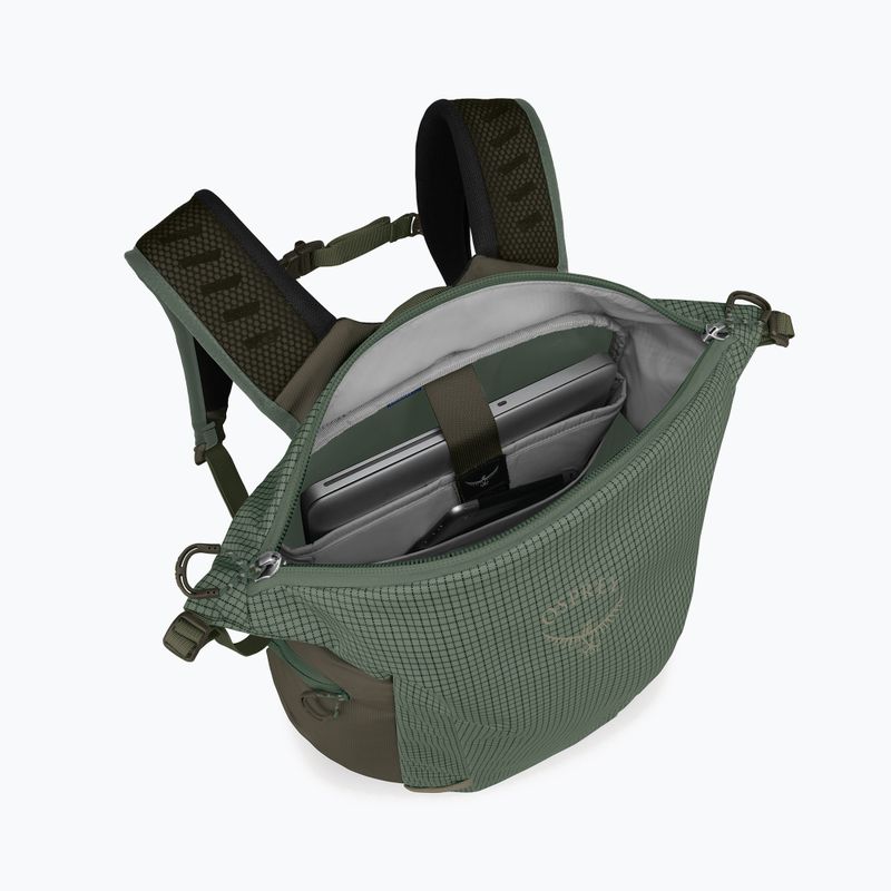 Рюкзак міський Osprey Transporter Zinch 22 л pine leaf 4