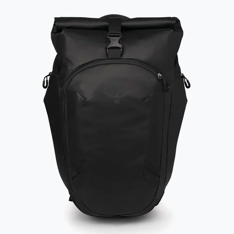 Рюкзак міський Osprey Transporter Roll Top 20 л raven black