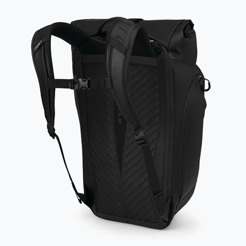Рюкзак міський Osprey Transporter Roll Top 20 л raven black 2