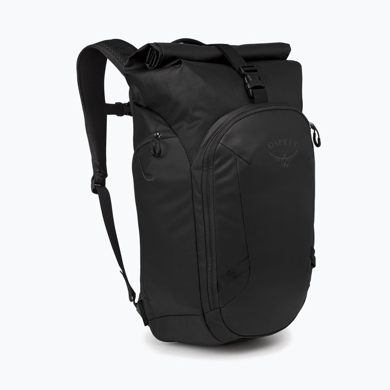 Міський рюкзак Osprey Transporter Roll Top 30 л raven black 2
