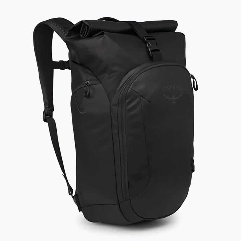 Рюкзак міський Osprey Transporter Roll Top 20 л raven black 3