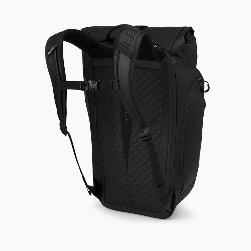 Міський рюкзак Osprey Transporter Roll Top 30 л raven black 3