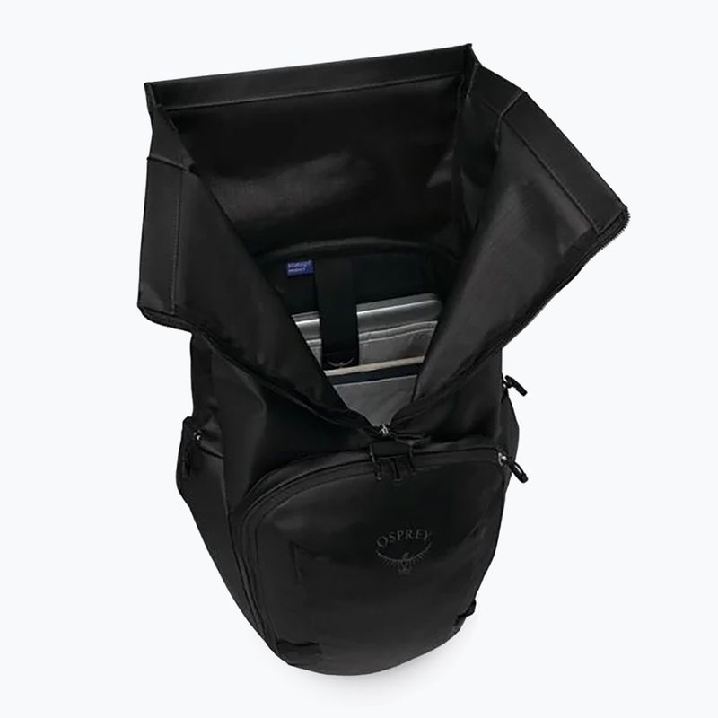Рюкзак міський Osprey Transporter Roll Top 20 л raven black 4