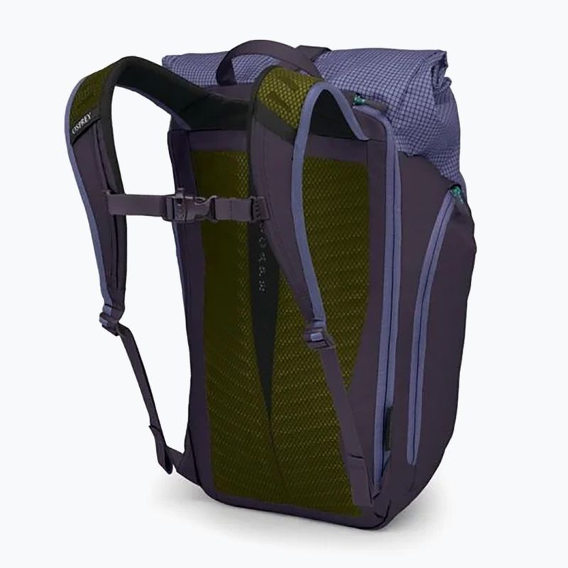 Рюкзак міський Osprey Transporter Roll Top 20 л euphoria purple 2