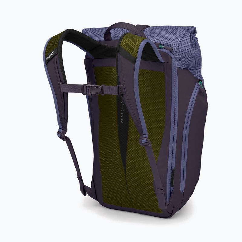Рюкзак міський Osprey Transporter Roll Top 20 л euphoria purple 3
