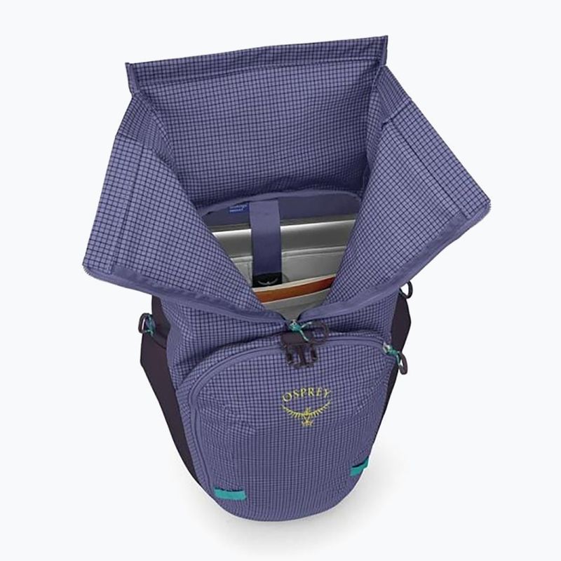 Рюкзак міський Osprey Transporter Roll Top 20 л euphoria purple 4