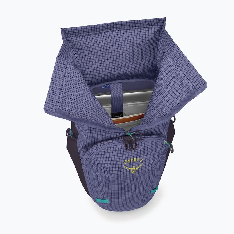 Міський рюкзак Osprey Transporter Roll Top 30 л euphoria purple 4