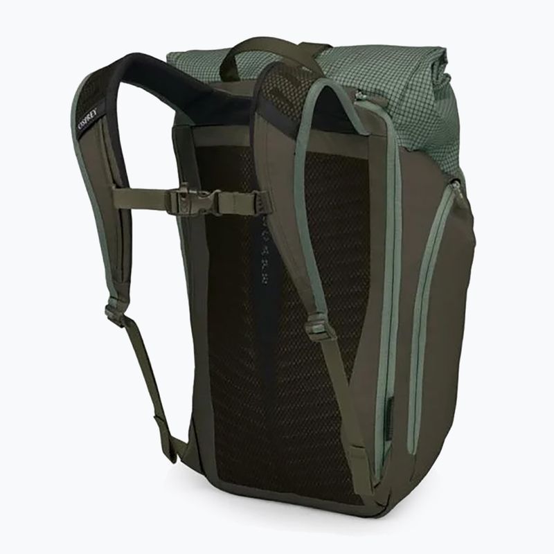 Рюкзак міський Osprey Transporter Roll Top 20 л pine leaf 2