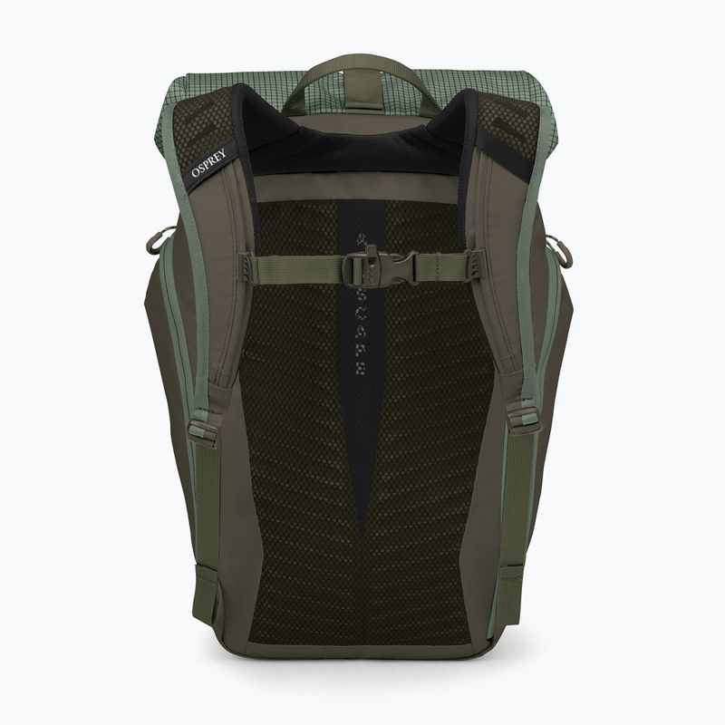Міський рюкзак Osprey Transporter Roll Top 30 л pine leaf 3