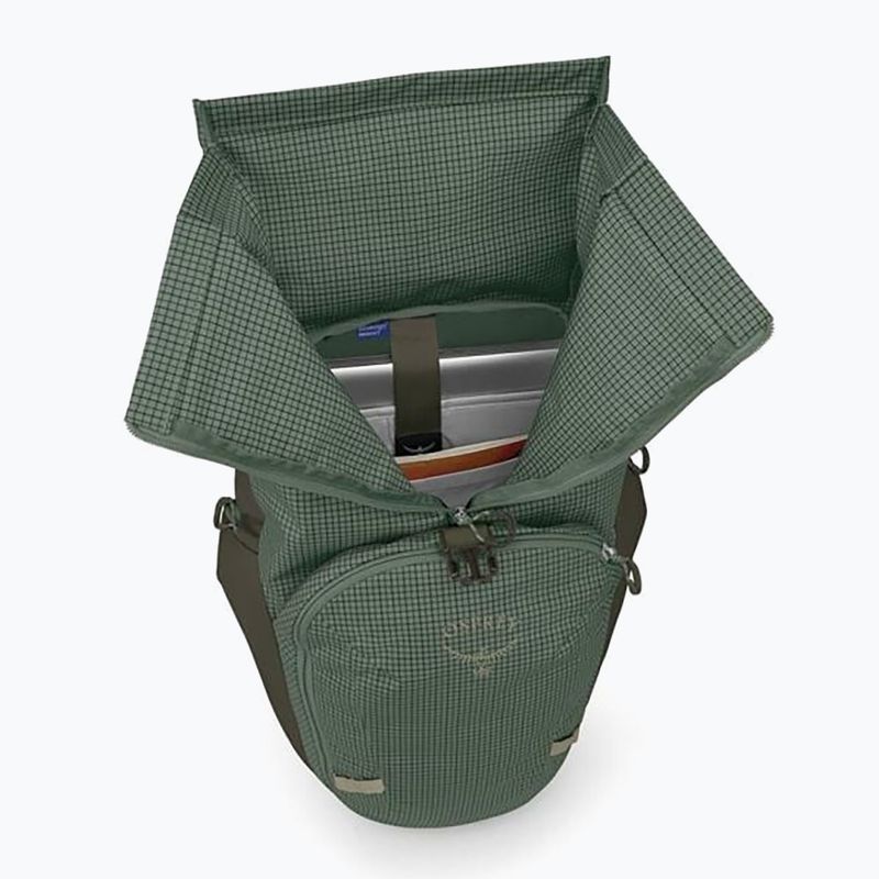 Рюкзак міський Osprey Transporter Roll Top 20 л pine leaf 4