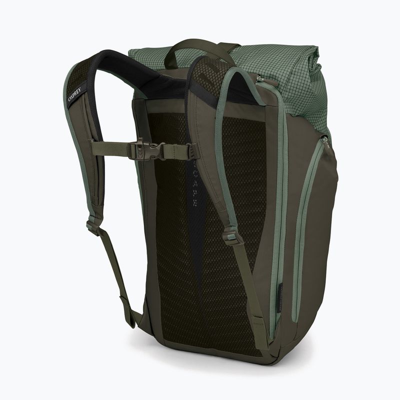 Рюкзак міський Osprey Transporter Roll Top 20 л pine leaf 4