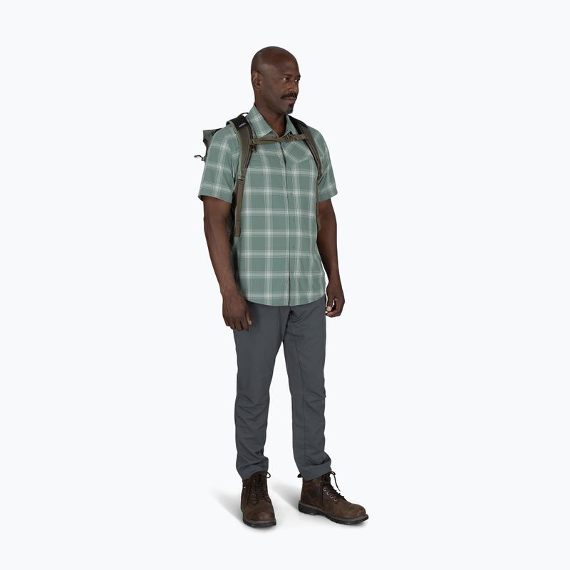 Міський рюкзак Osprey Transporter Roll Top 30 л pine leaf 7