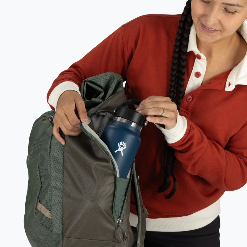 Рюкзак міський Osprey Transporter Roll Top 20 л pine leaf 13