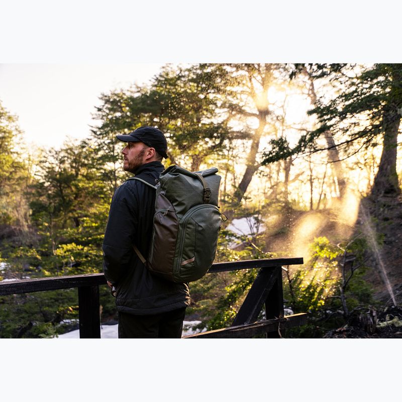 Міський рюкзак Osprey Transporter Roll Top 30 л pine leaf 15