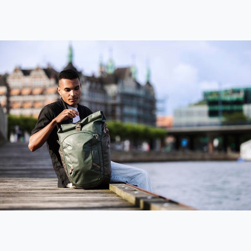 Міський рюкзак Osprey Transporter Roll Top 30 л pine leaf 18