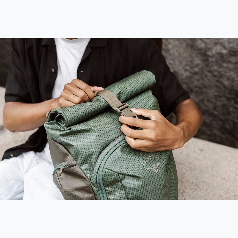 Міський рюкзак Osprey Transporter Roll Top 30 л pine leaf 19