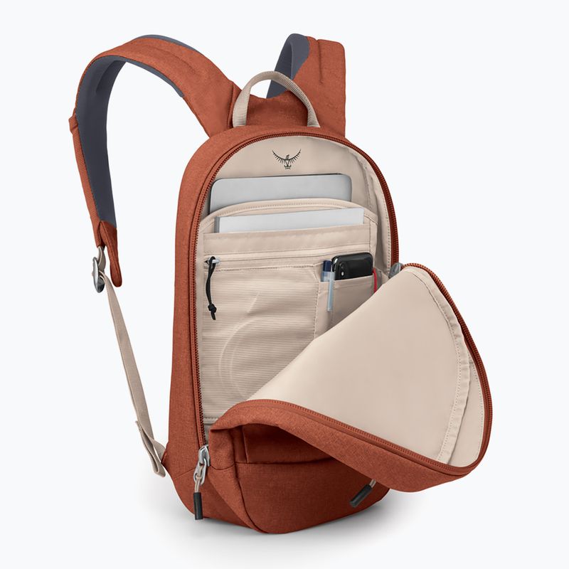 Osprey Arcane Small Day Backpack 10 л порцеляновий помаранчевий вереск 3