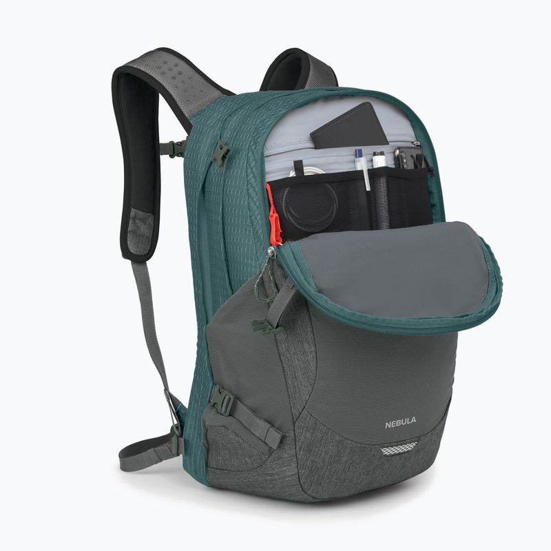 Рюкзак міський Osprey Nebula 32 л cascade blue / coal grey 5