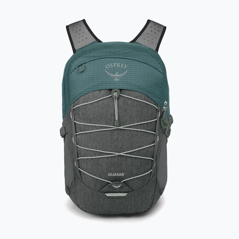 Рюкзак міський Osprey Quasar 26 л cascade blue / coal grey