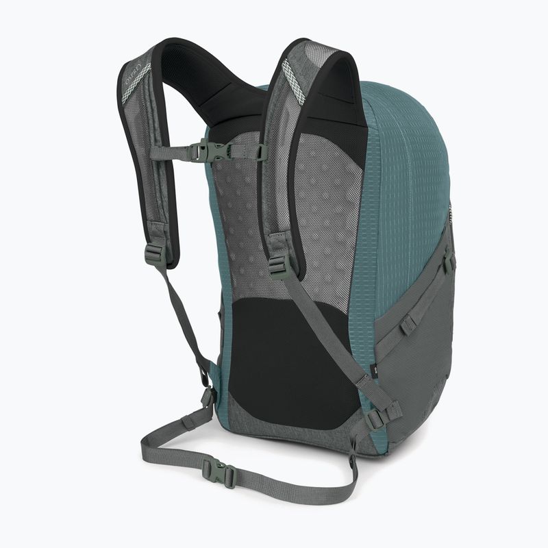 Рюкзак міський Osprey Quasar 26 л cascade blue / coal grey 3