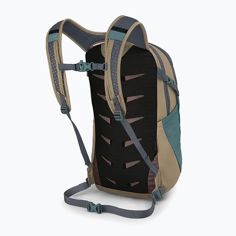 Рюкзак міський Osprey Daylite 13 л cascade blue/ latte brown 2