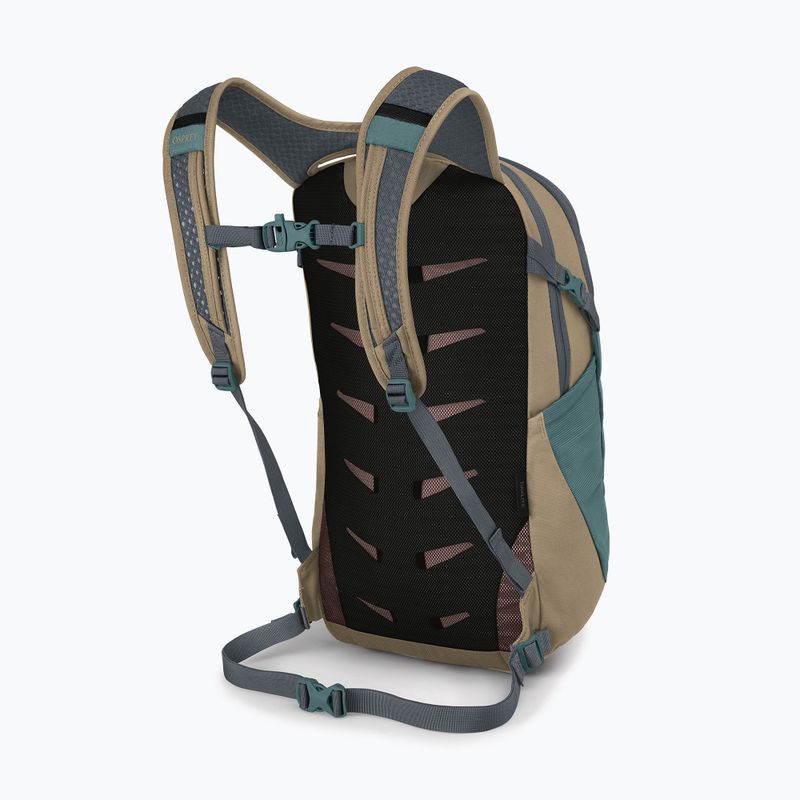 Рюкзак міський Osprey Daylite 13 л cascade blue/ latte brown 3