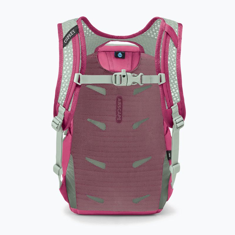 Рюкзак міський дитячий Osprey Daylite Jr Pack 10 л hotspot pink/ frosty mint 3