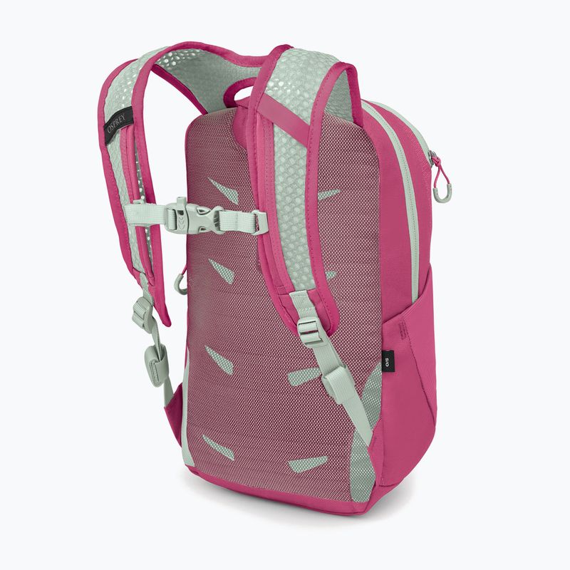 Рюкзак міський дитячий Osprey Daylite Jr Pack 10 л hotspot pink/ frosty mint 4