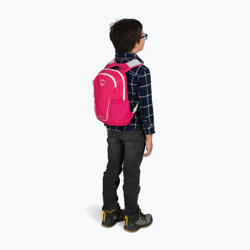 Рюкзак міський дитячий Osprey Daylite Jr Pack 10 л hotspot pink/ frosty mint 8