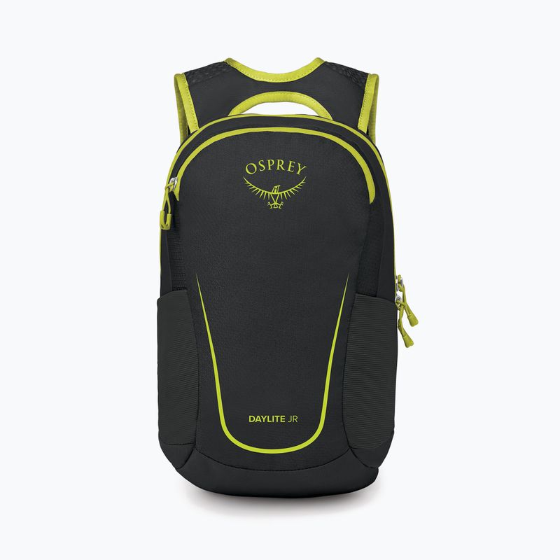 Рюкзак міський дитячий Osprey Daylite Jr Pack 10 л black/ lemongrass