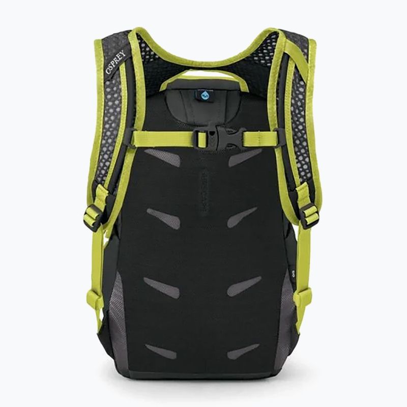 Рюкзак міський дитячий Osprey Daylite Jr Pack 10 л black/ lemongrass 2