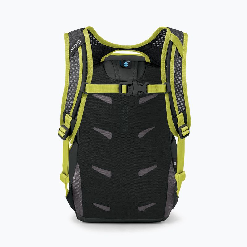 Рюкзак міський дитячий Osprey Daylite Jr Pack 10 л black/ lemongrass 3