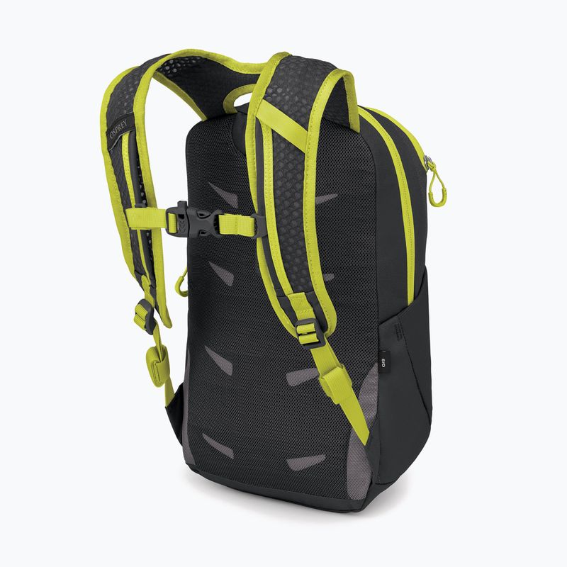 Рюкзак міський дитячий Osprey Daylite Jr Pack 10 л black/ lemongrass 4