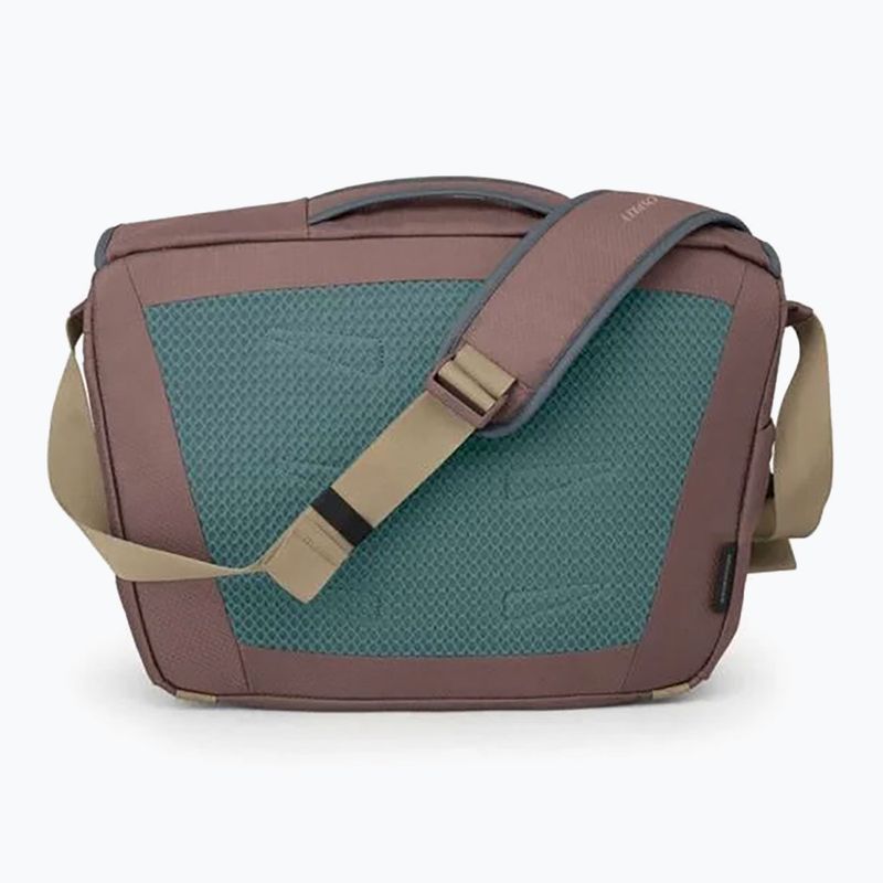 Сумка Osprey Daylite Messenger 12 л magma brown/ tungste 2