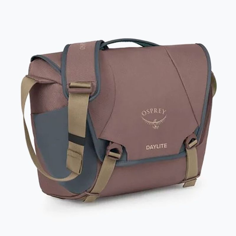 Сумка Osprey Daylite Messenger 12 л magma brown/ tungste 4