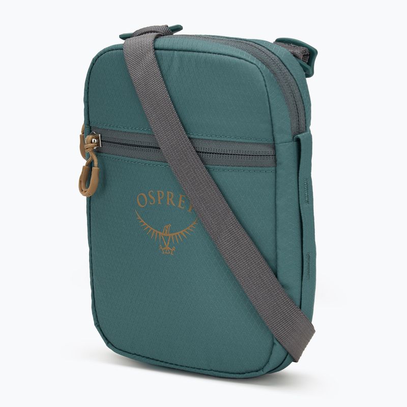Сумка Daylite Small CrossБоді 1 л cascade blue/ latte brown 2