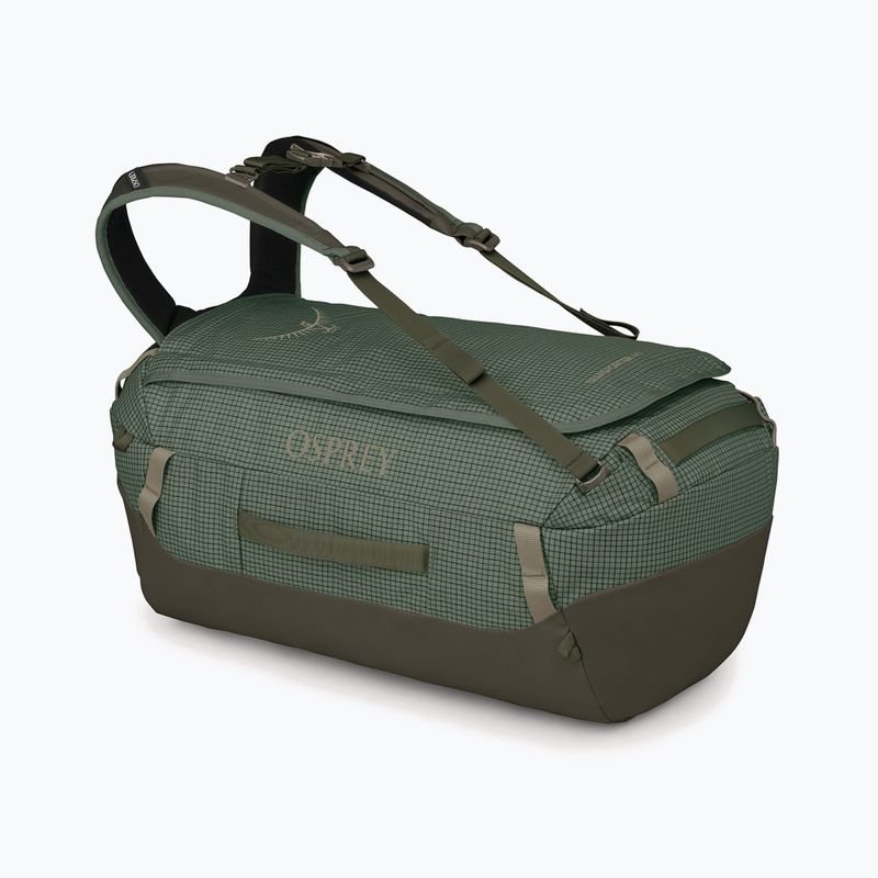 Сумка дорожня Osprey Transporter Duffel 40 l pine leaf/earl grey 2