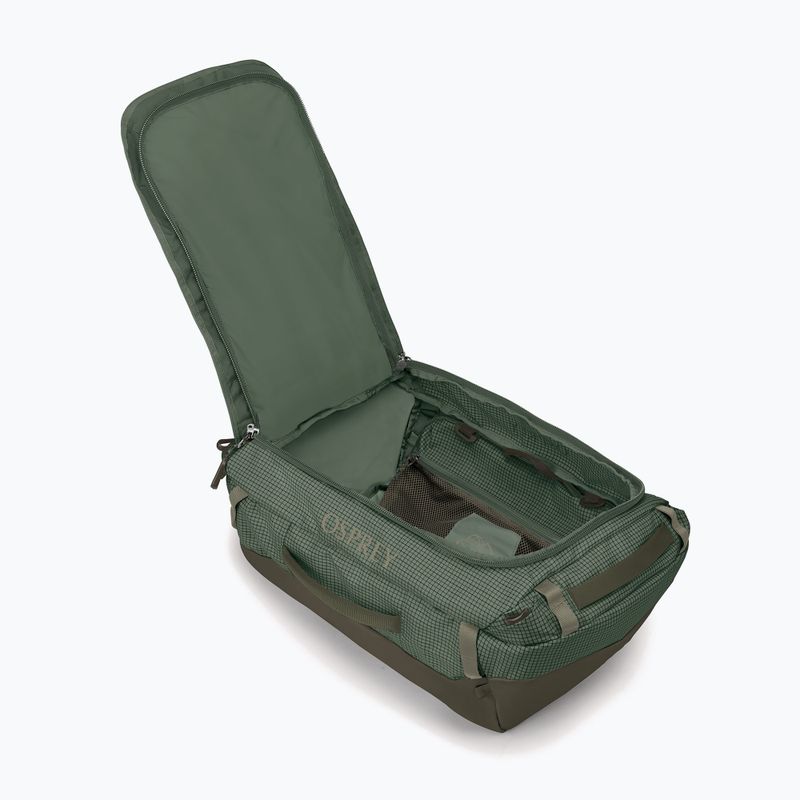 Сумка дорожня Osprey Transporter Duffel 40 l pine leaf/earl grey 4