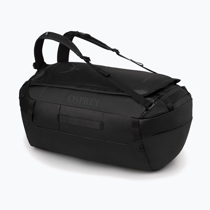 Сумка дорожня Osprey Transporter Duffel 65 л raven black 2