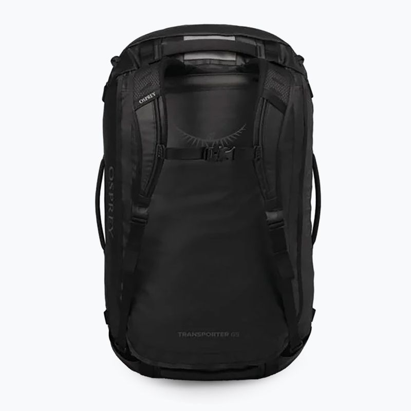 Сумка дорожня Osprey Transporter Duffel 65 л raven black 3