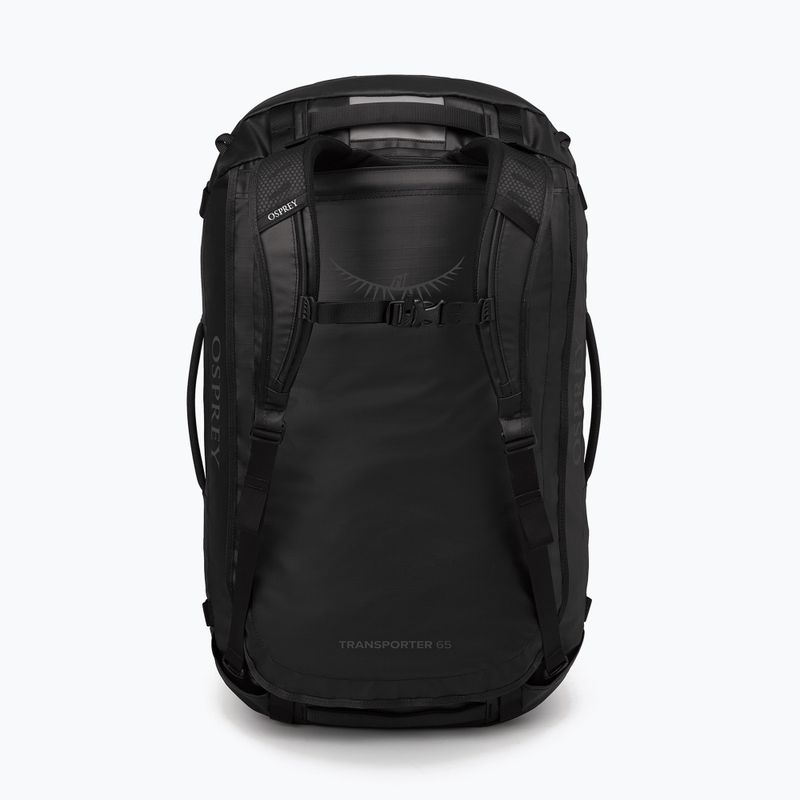 Сумка дорожня Osprey Transporter Duffel 65 л raven black 3