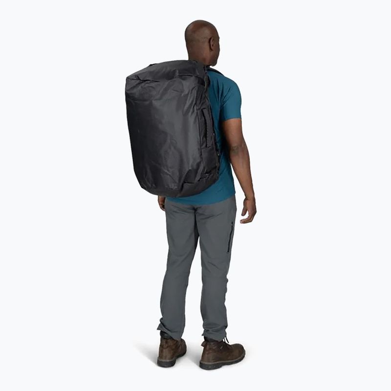 Сумка дорожня Osprey Transporter Duffel 65 л raven black 5