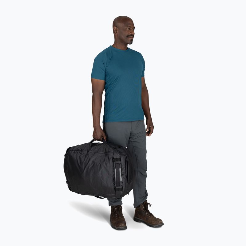 Сумка дорожня Osprey Transporter Duffel 65 л raven black 5