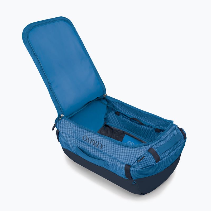 Сумка дорожня Osprey Transporter Duffel 65 л blue flame 4
