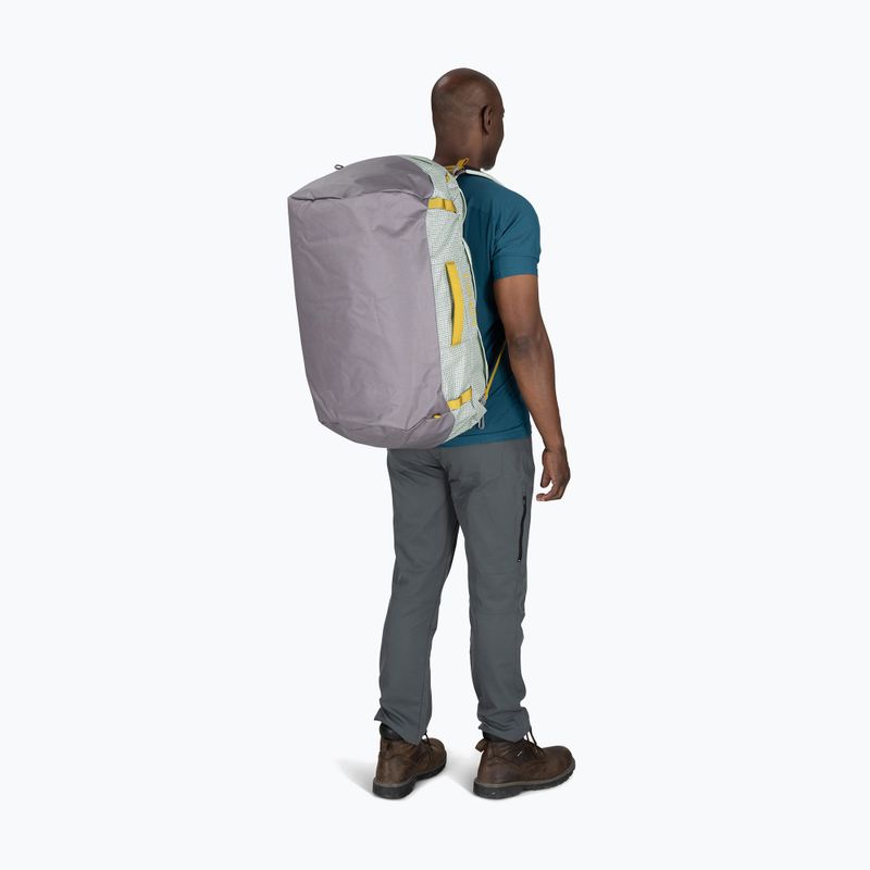 Сумка дорожня Osprey Transporter Duffel 65 л frosty mint 8