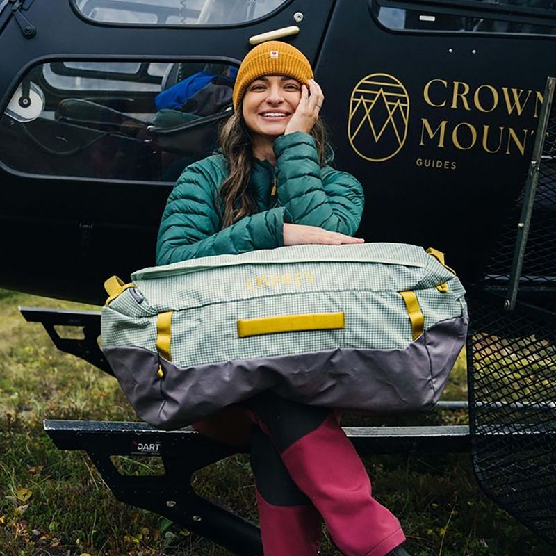 Сумка дорожня Osprey Transporter Duffel 65 л frosty mint 9