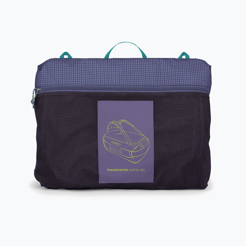 Сумка дорожня Osprey Transporter Duffel 65 л euphoria purple 5