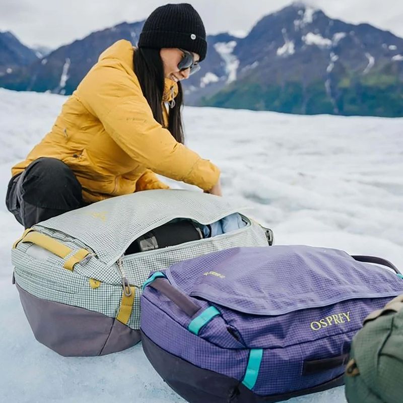Сумка дорожня Osprey Transporter Duffel 65 л euphoria purple 6