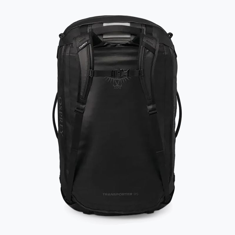 Сумка дорожня Osprey Transporter Duffel 95 л raven black 3
